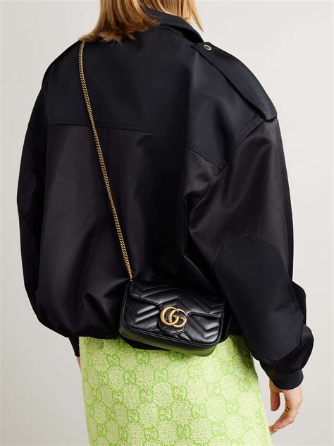 gucci super mini jackie bag|Gucci marmont mini quilted bag.